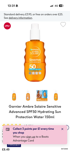 To ask for suncream recommendations because I am sick to death of covering every inch of my body?