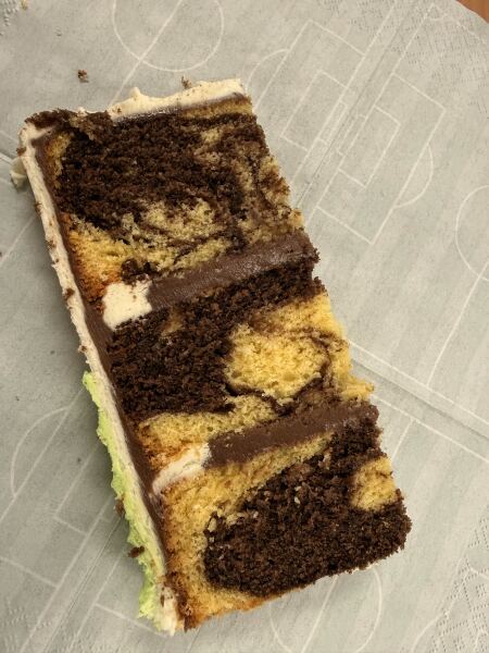 Birthday cake for two year old