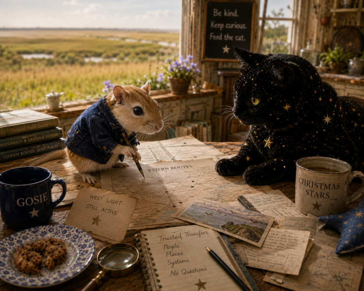 The Bluestocking Pub: Infinite Cocktails, Questionable Logistics