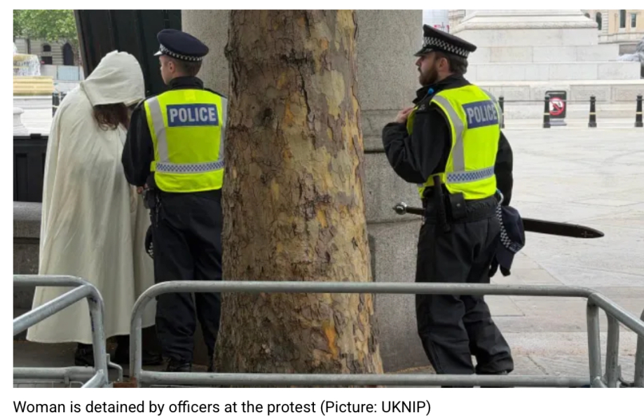 Should anti-Muslim Crusades imagery at marches be treated as incitement?