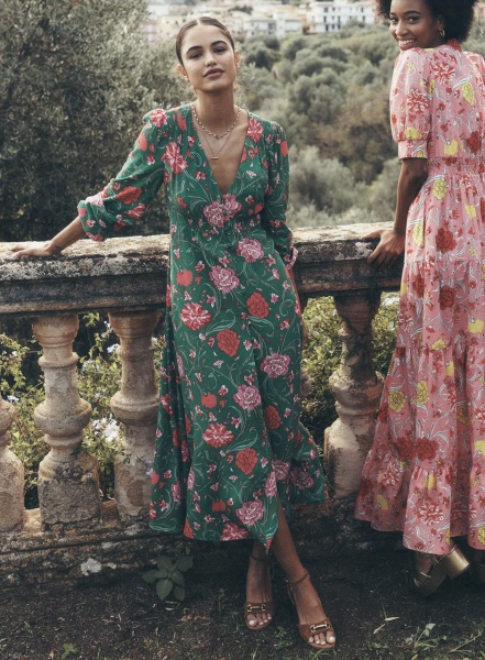 Dress recommendations for July wedding in Ireland