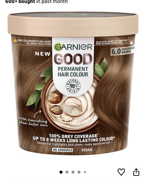 Can you share successful box hair colour stories (brown)?