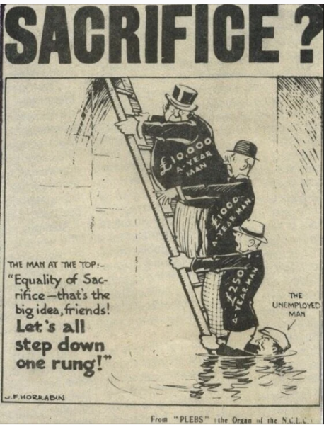To see benefits as a safety net, not handouts?
