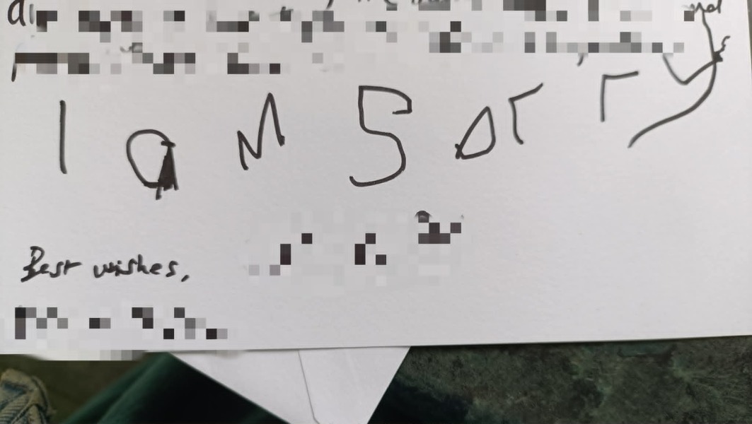 DS (ASD) accidentally broke NDN's house tiles, how do we compensate them in a reasonable way?