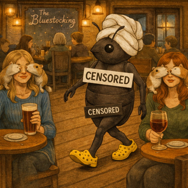 The Bluestocking Pub: Infinite Cocktails, Questionable Logistics