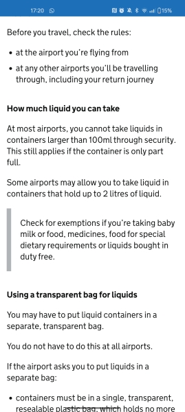 Airport security