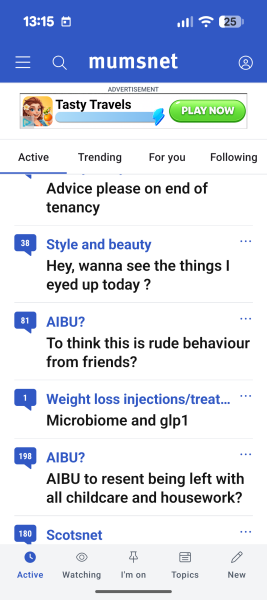 Superlive 'chat' advertisements