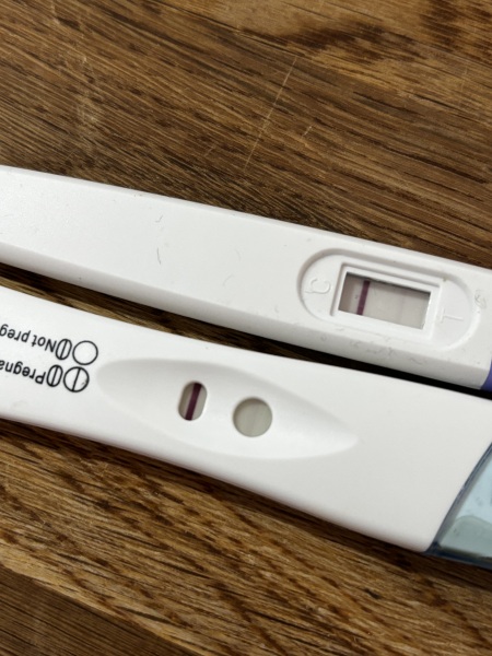 Are these lines too faint four/six days after a missed period?