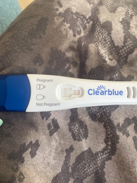 10dpo positive or indent line?
