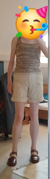 Dressing to "flatter your figure" - or not...