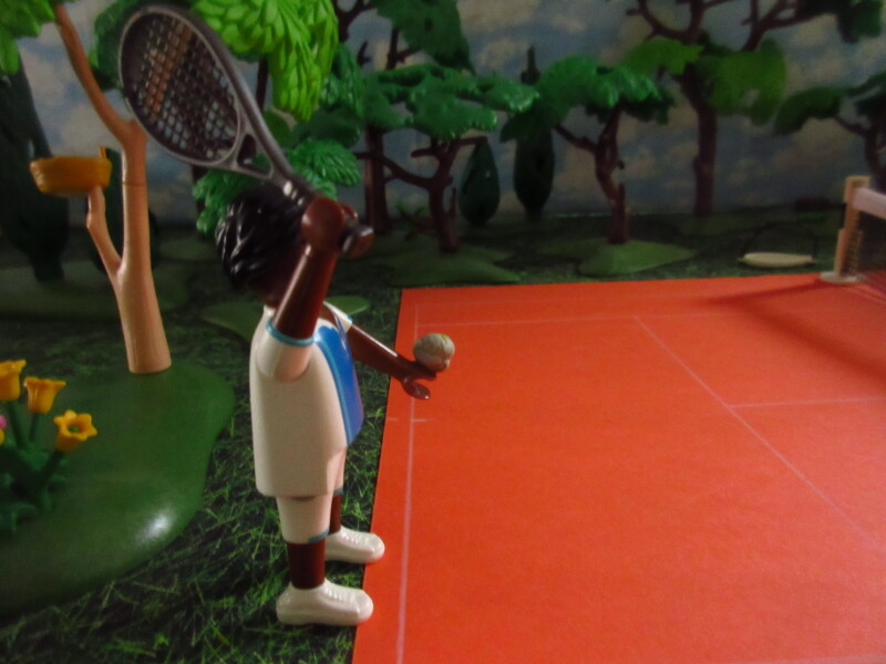 It's Springtime in Eastgate Park for the Playmobil people in our house...