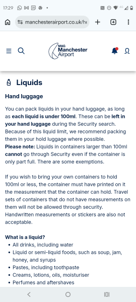 Airport security