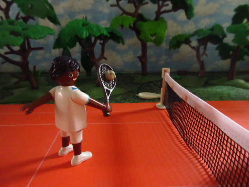 It's Springtime in Eastgate Park for the Playmobil people in our house...