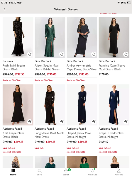 Need help finding a dark black tie dress with arm coverage