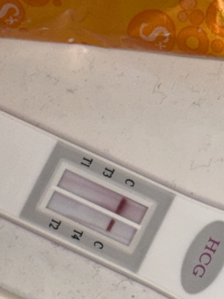 Can anyone help interpret these ovulation and pregnancy test results?