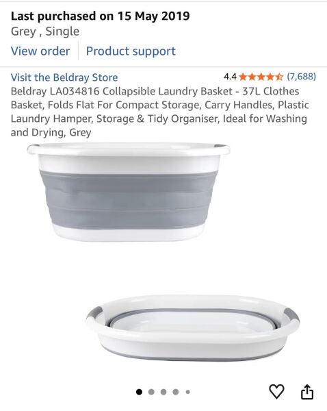 Are collapsible laundry baskets any good for saving space at home?