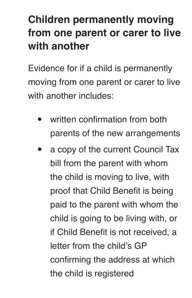 Ex seeking primary custody.