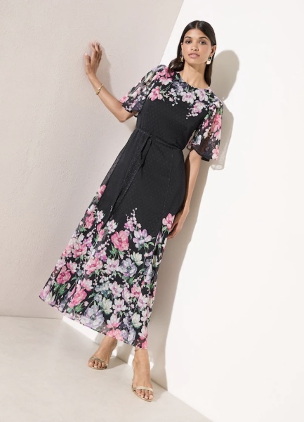 I need a wedding outfit that ticks specific boxes
