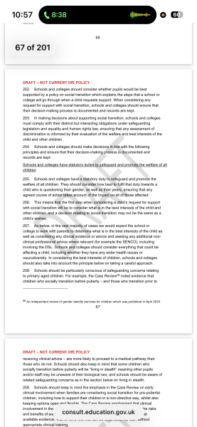 New school asking for "gender identity" etc.  is this still allowed?