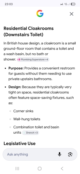 AIBU to ask people not to poop in new under stairs cloakroom?
