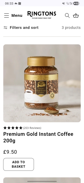 Which is the best instant coffee.