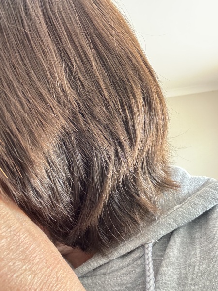 I’ve had a haircut and I need help