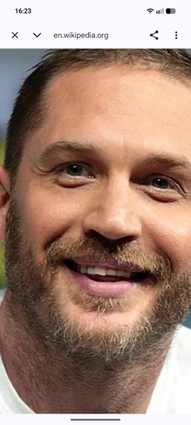 To think that Tom Hardy is a misogynist?