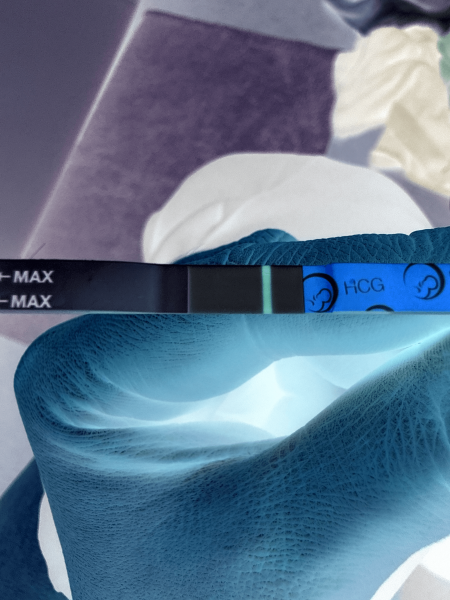 Inverted pregnancy test 9/10dpo