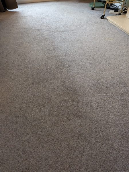 AIBU to question the standard of an initial house clean?