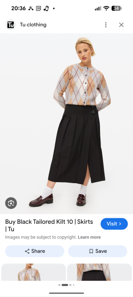 Have supermarket clothes become more stylish and better value recently?