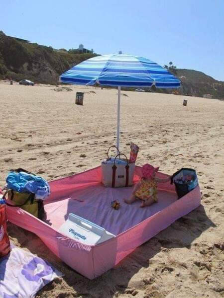 AIBU to ask for UK beach essentials and hacks?
