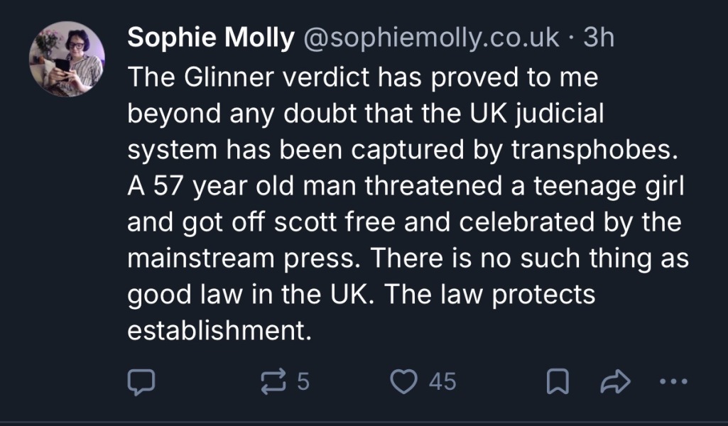 GLP are going after Sarah Phillimore and are going to lose - Part Two