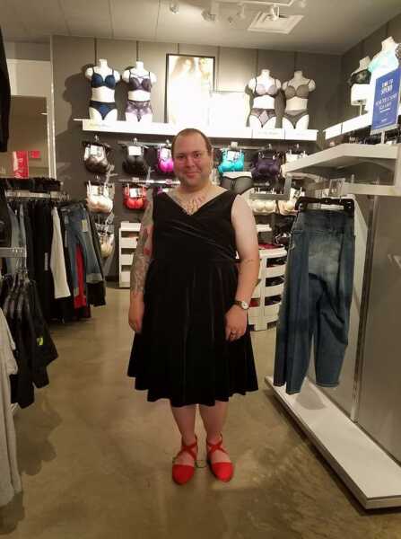 Friend shocks me by suddenly saying he's female. How to handle this?