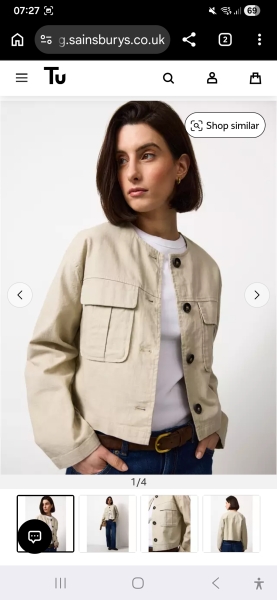 What jackets are we wearing with barrel legged jeans?