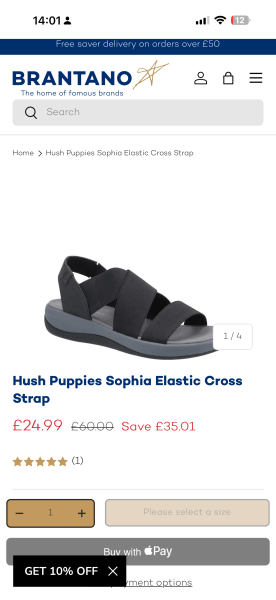Impossible to find stylish walking sandals?