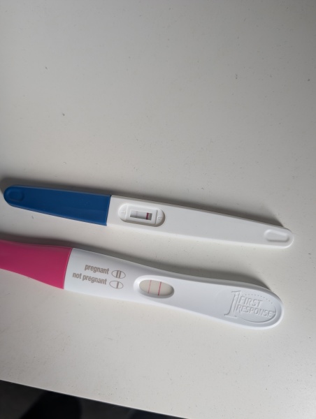 Faint lines on One Step tests after IVF, what should I think?