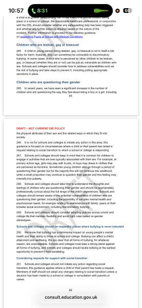 New school asking for "gender identity" etc.  is this still allowed?