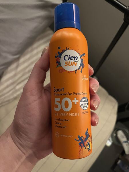 To ask for suncream recommendations because I am sick to death of covering every inch of my body?