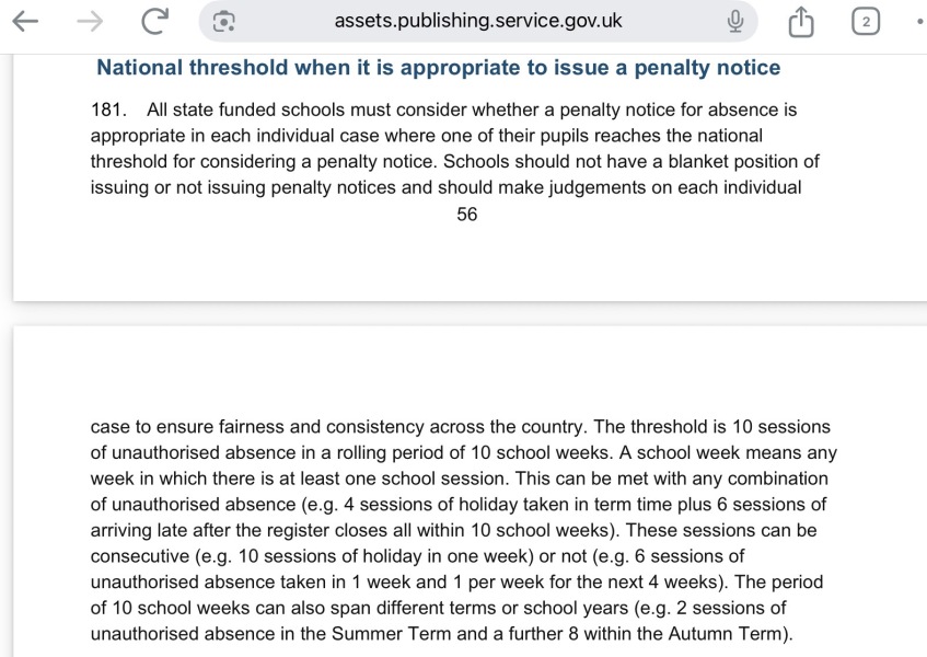 How should I tell school about taking my child on holiday?