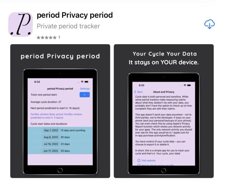 Can anyone recommend a good free app for tracking periods?