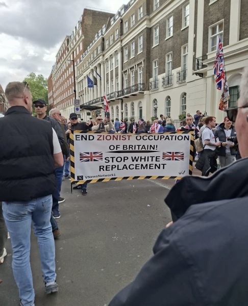 The Restore Britain March seems to have gone pretty well today from what I can glean online.
