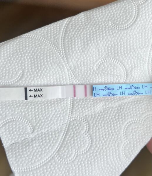 Positive LH?