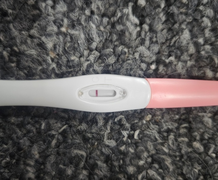 12th cycle trying: when did you first get a faint positive?