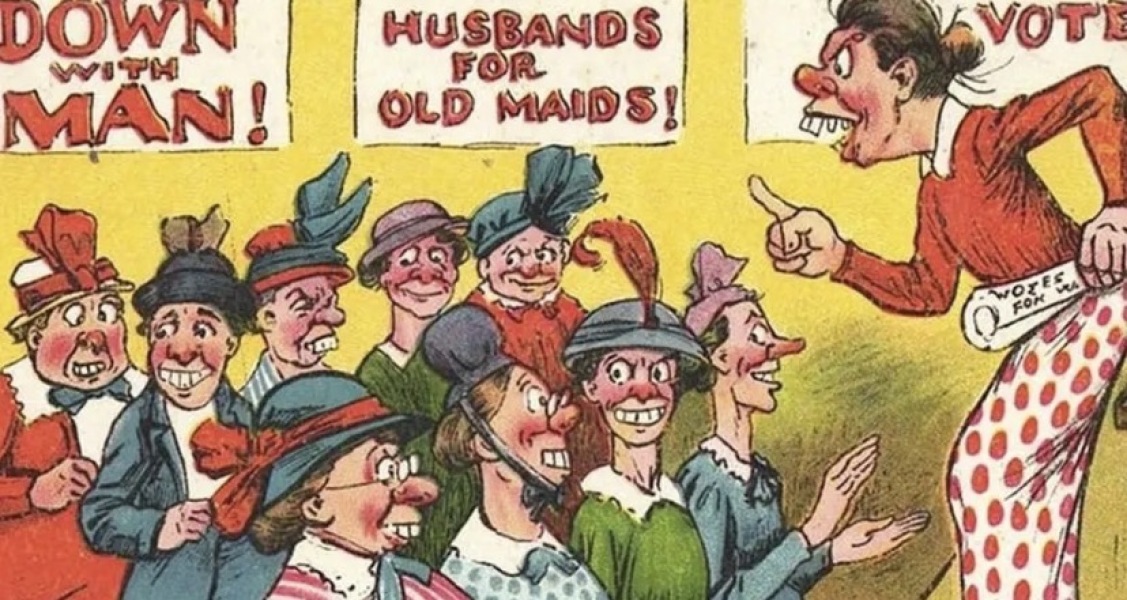 "Dreadful Middle-aged Women" Take a Bow