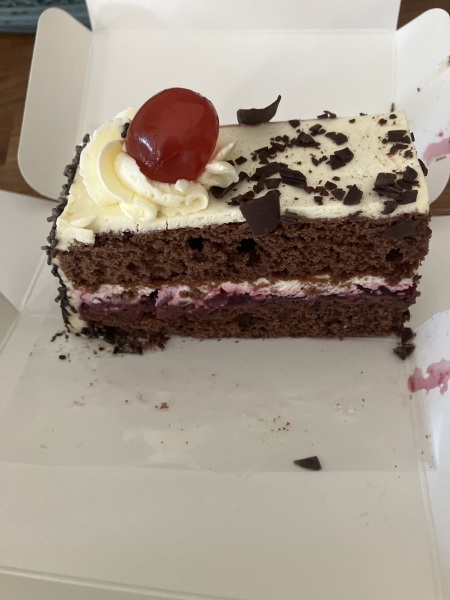 Where can I get a slice of really nice Black Forest Gateau.