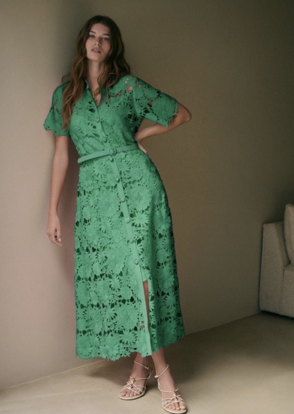Dress recommendations for July wedding in Ireland