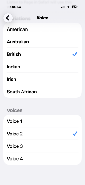 AIBU to think Apple Maps voice has developed a West Country accent?
