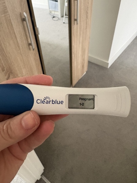Positive pregnancy test after coming off the pill, but dates seem confusing