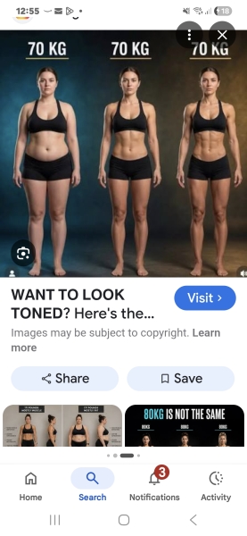 I don't want to be fat.  But i don't exercise.