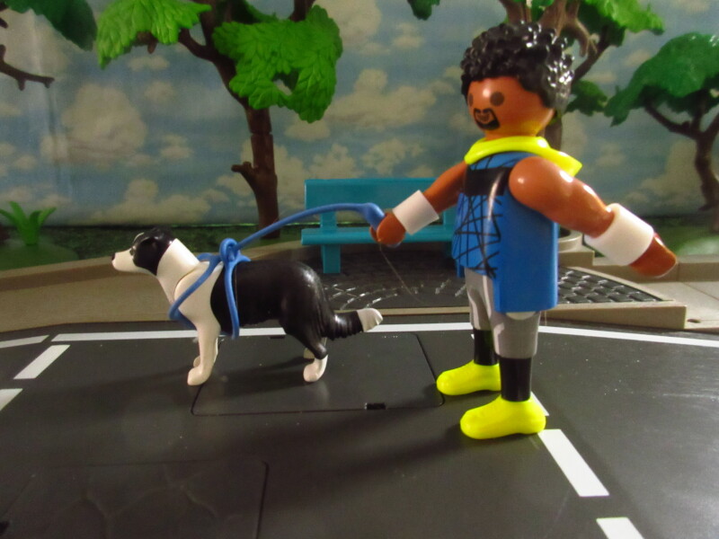 It's Springtime in Eastgate Park for the Playmobil people in our house...